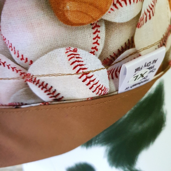 3 for $15* Baseball Over The Collar Dog Bandana - Picture 5 of 9